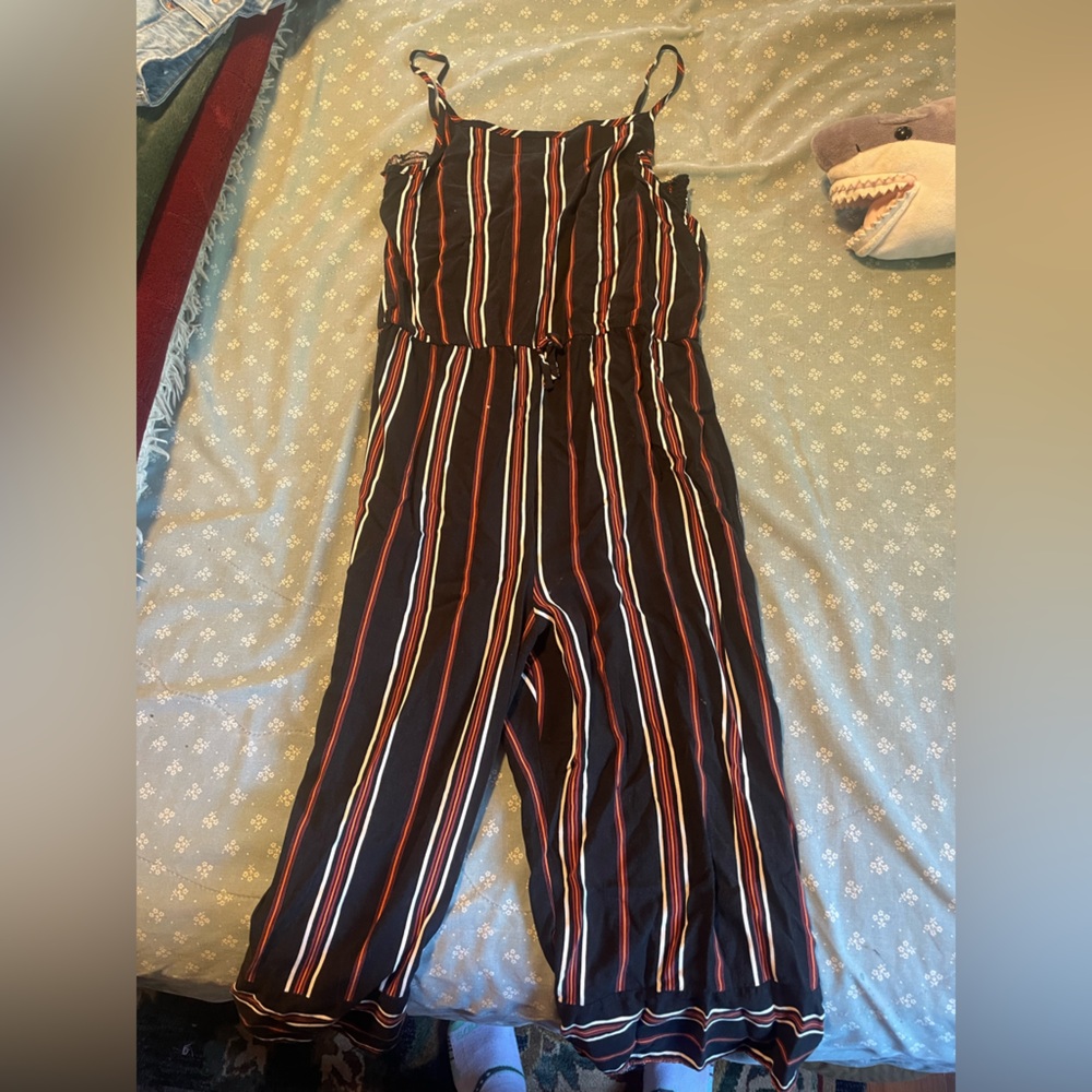 Primark orange jumpsuit